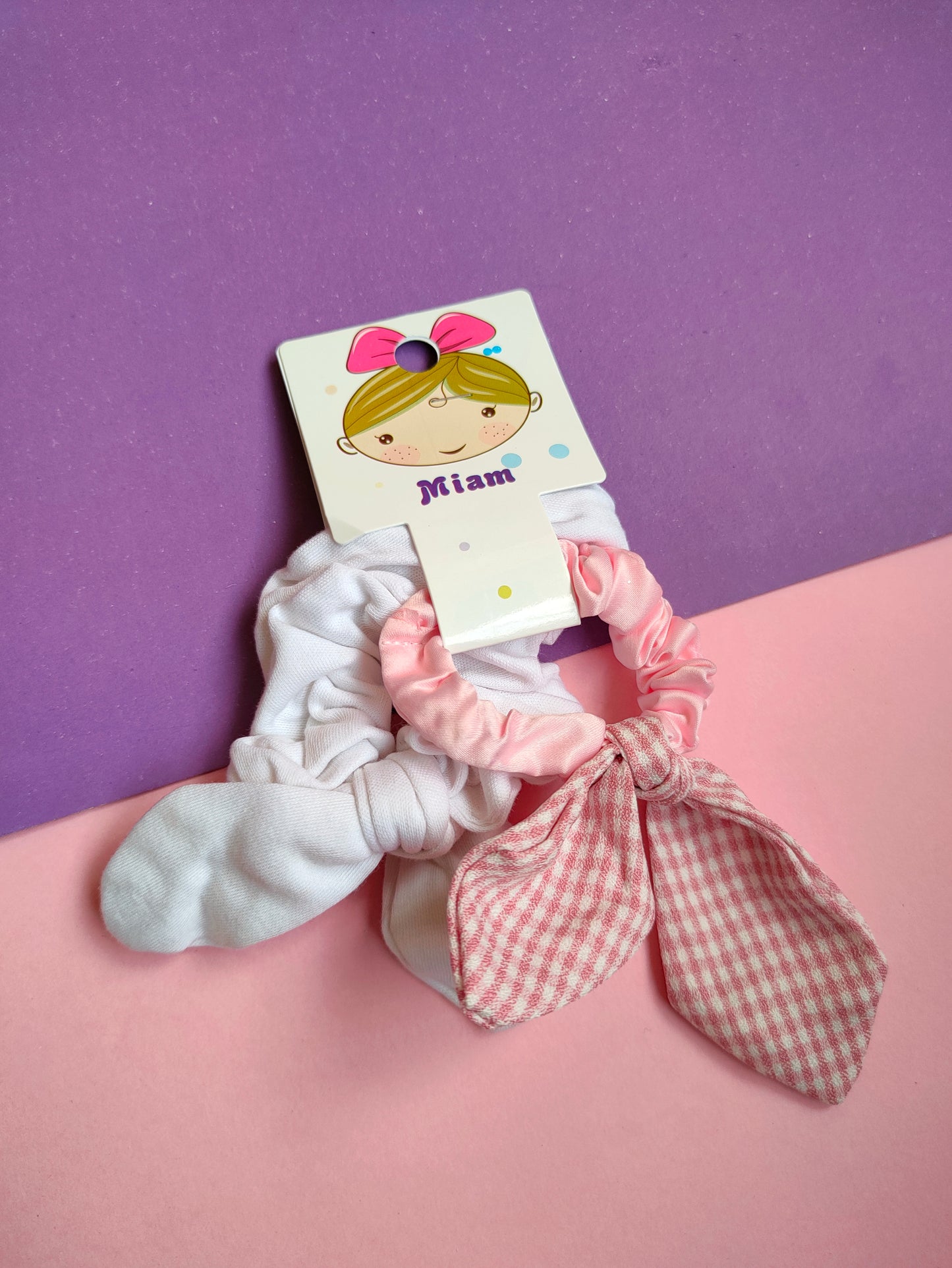 Set of 2 cute Scrunchies-(HA-003)