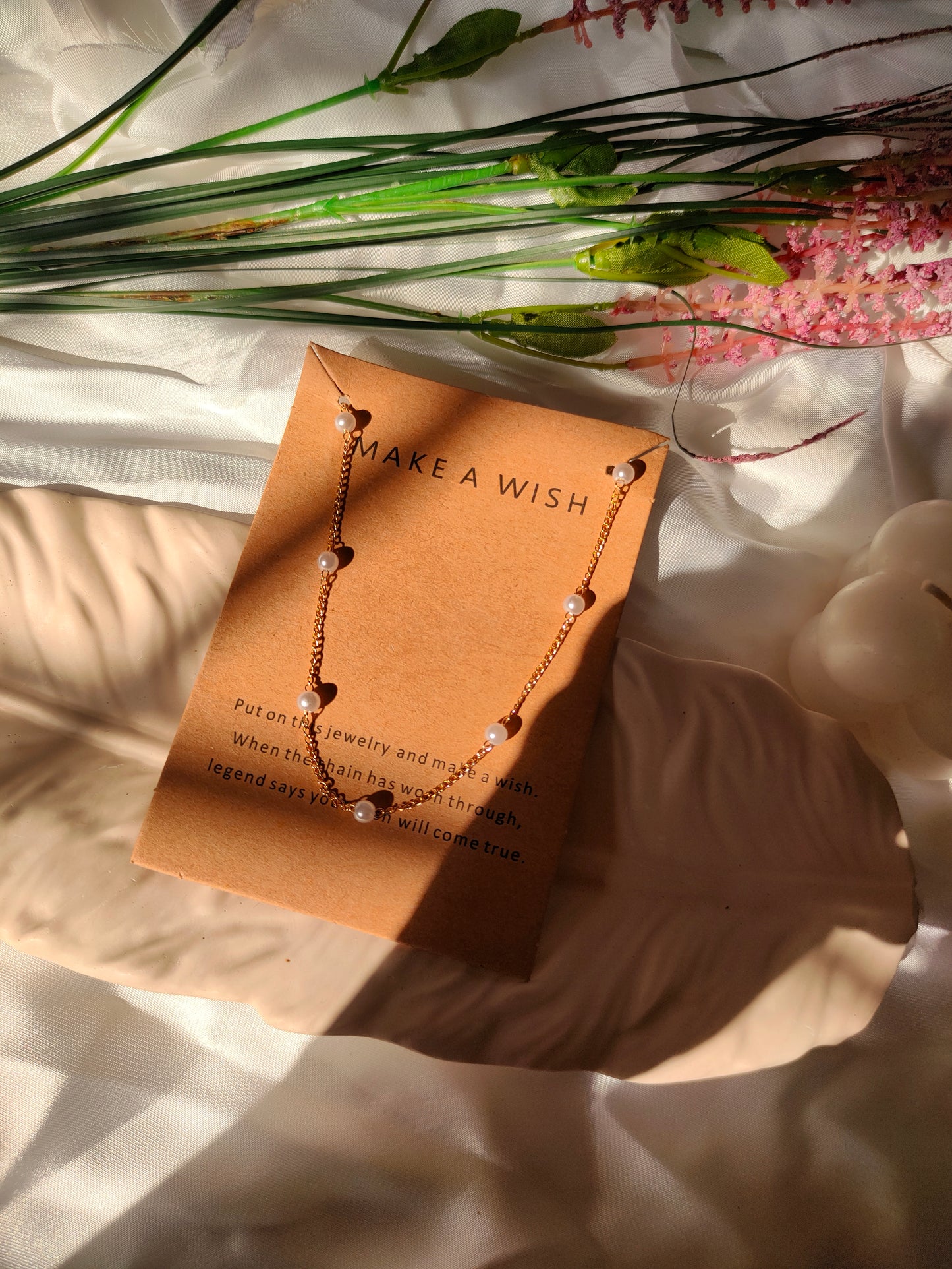 Elegant pearl necklace-(PN-003)