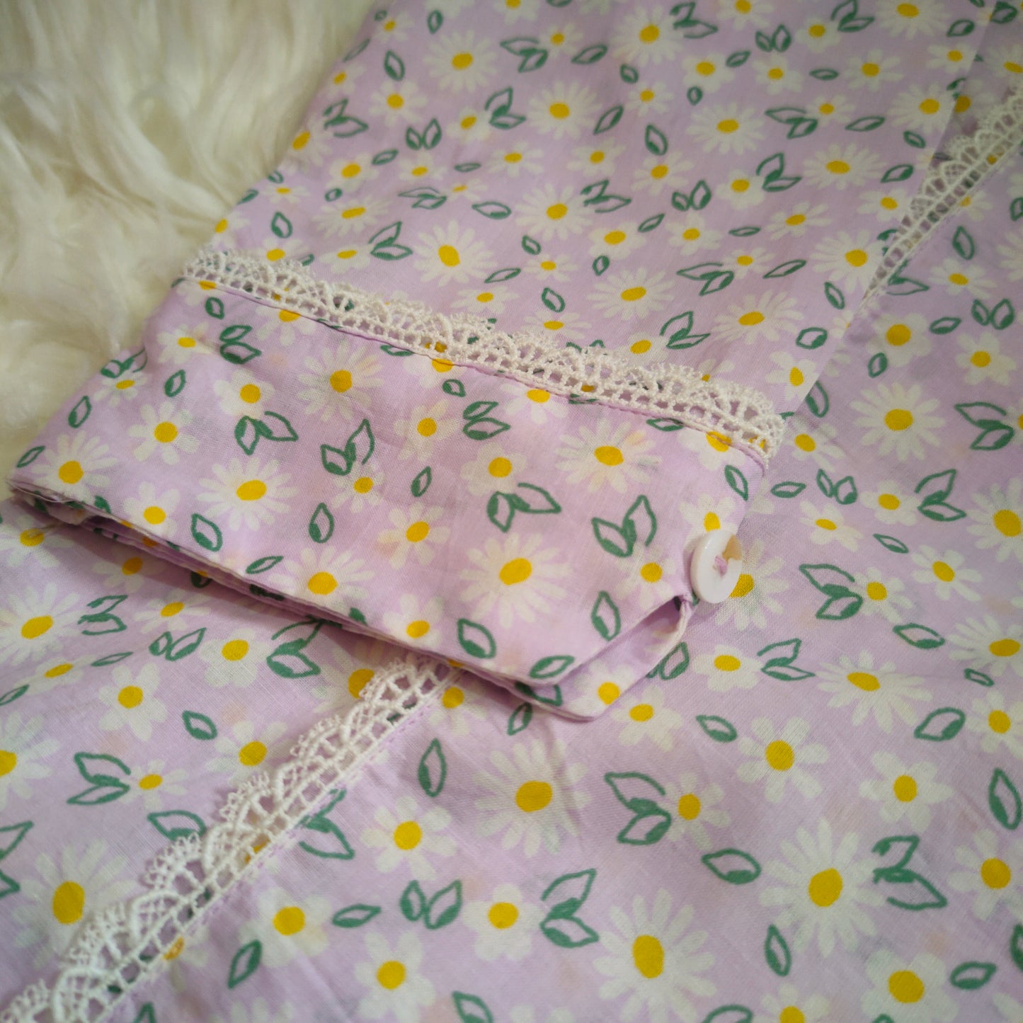 Lilac 2 pcs Lawn suit (FSB-006)
