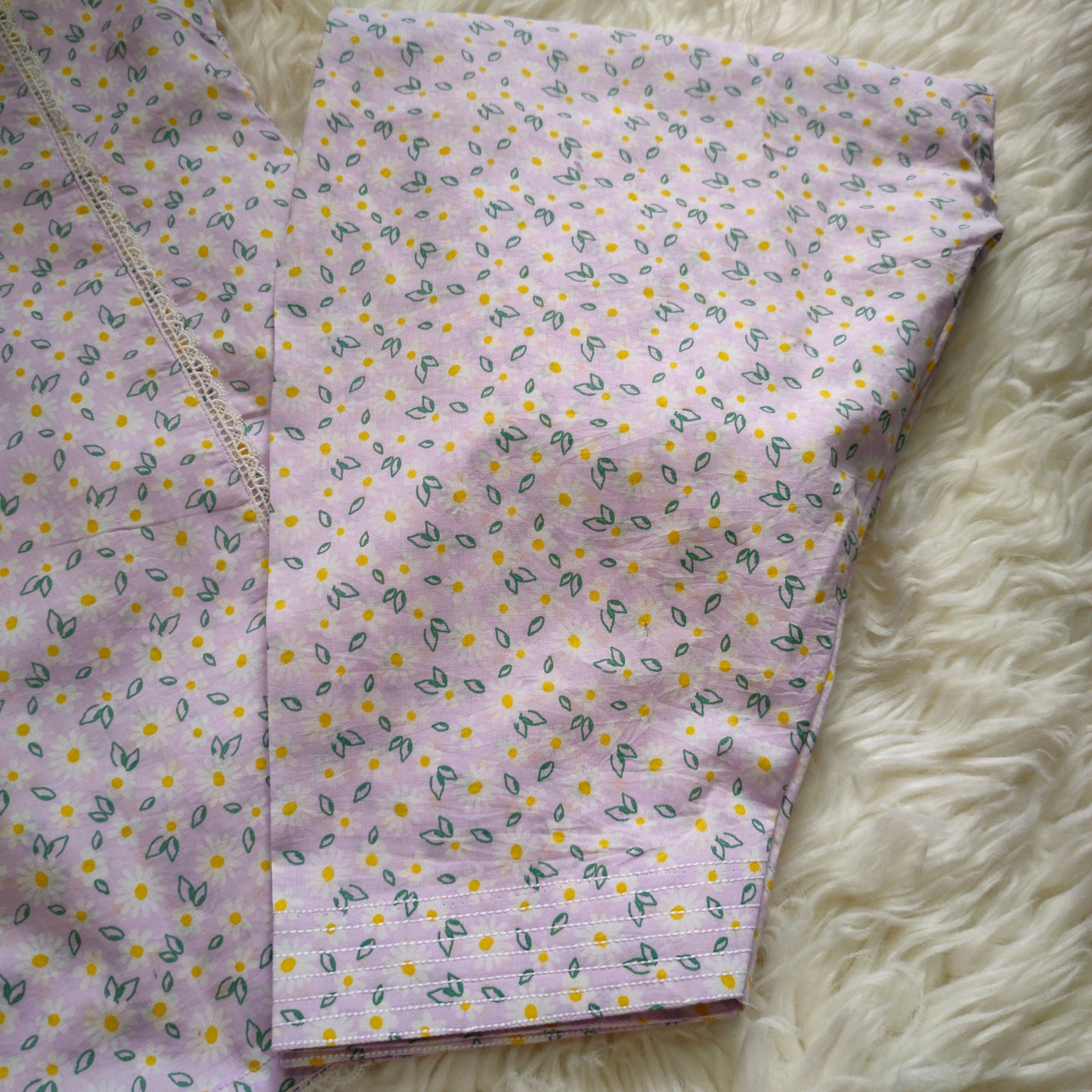 Lilac 2 pcs Lawn suit (FSB-006)