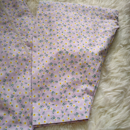Lilac 2 pcs Lawn suit (FSB-006)