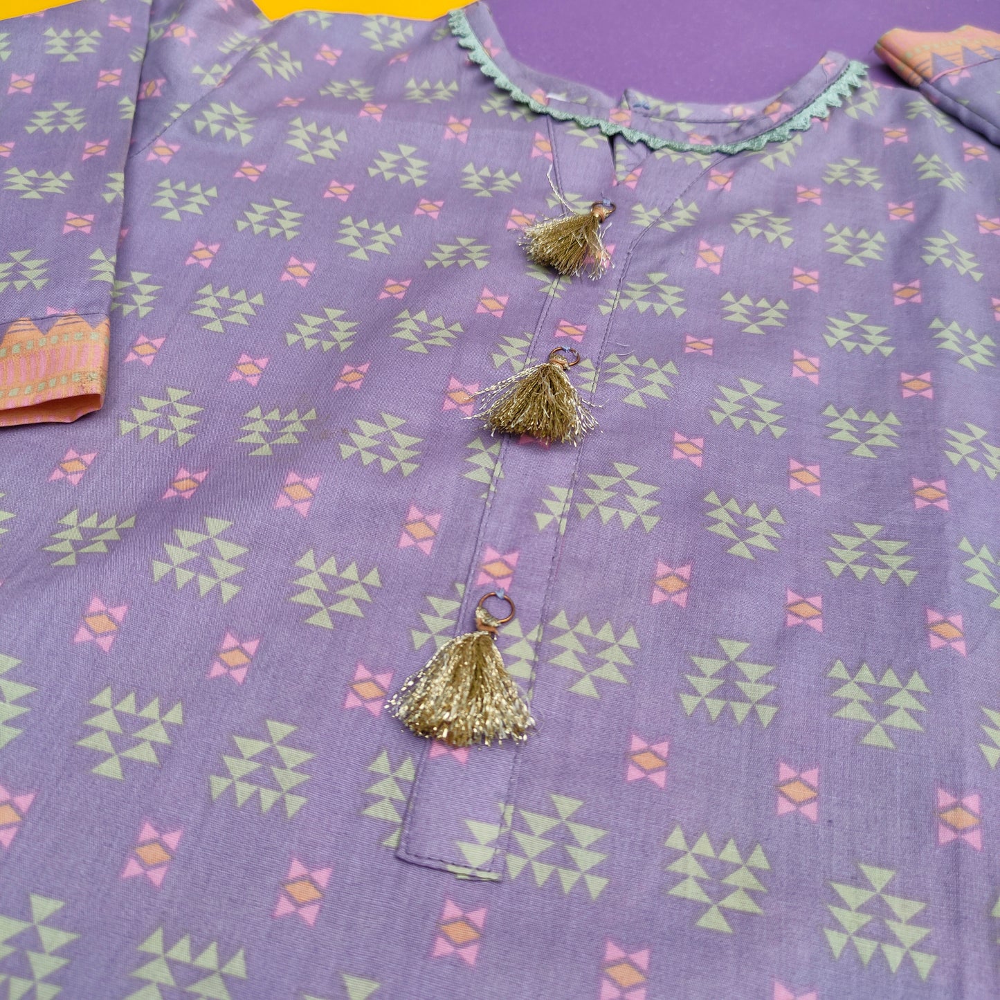 Purple 1 PC Kurti (BFT-001)
