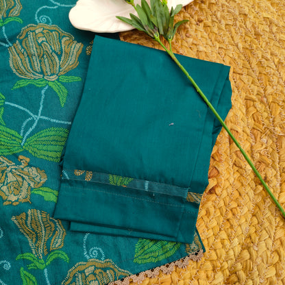 Seagreen 2 PC Lawn suit (BFT-008)