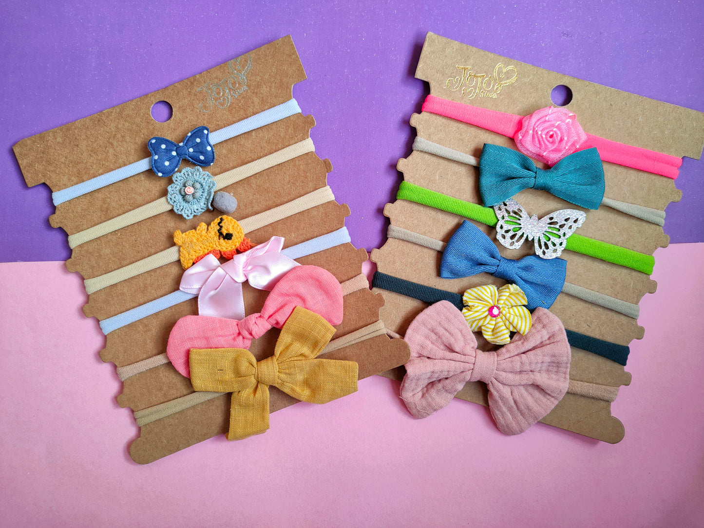 Soft Headbands 6 pcs-(HA-005)