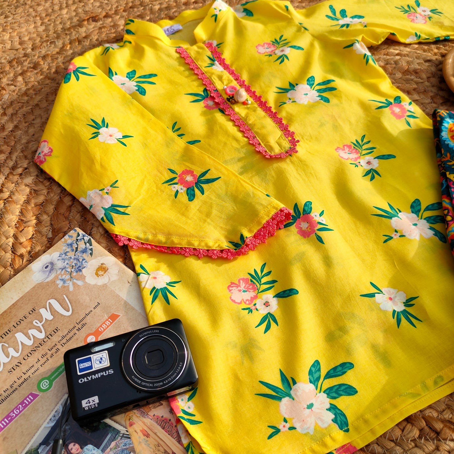 Sunshine 2 PC Lawn suit (GEC-0015)