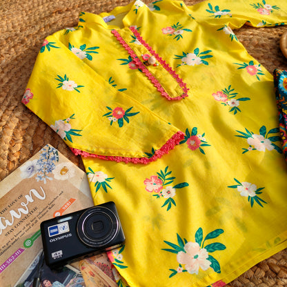 Sunshine 2 PC Lawn suit (GEC-0015)
