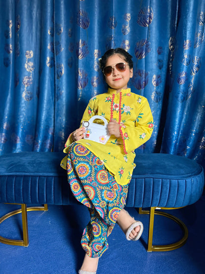 Sunshine 2 PC Lawn suit (GEC-0015)