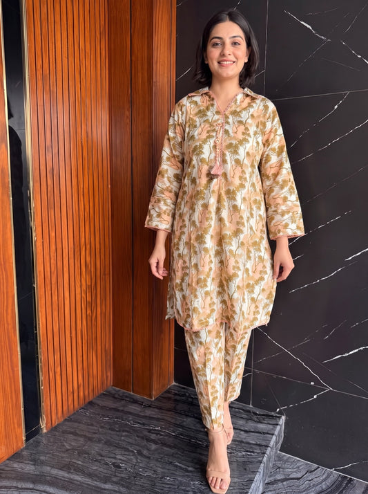 Orchid Adults 2 PC Lawn suit (PLC-0021)